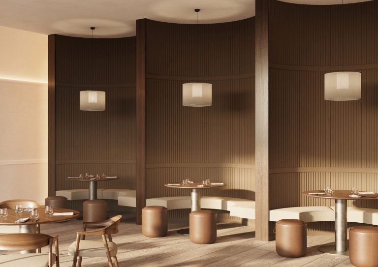 DORIQUE FLEX, il pannello murale 3D ispirato all’Antica Grecia