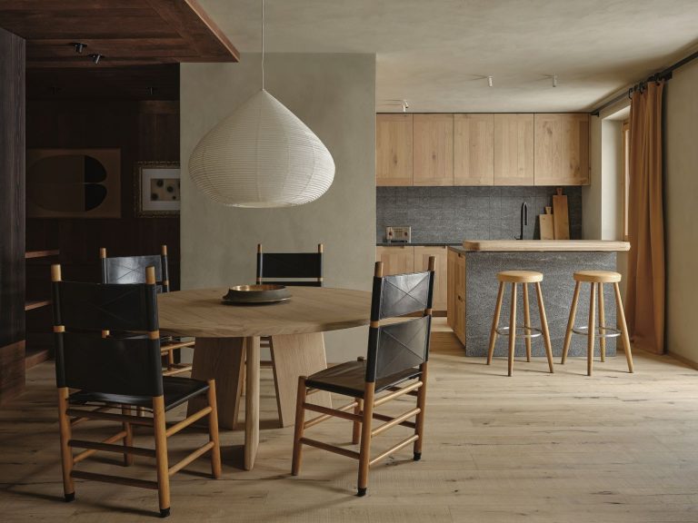 Il “Genius Loci” incontra il design: la residenza a Cortina firmata Parisotto + Formenton