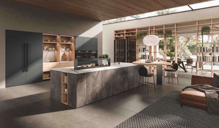 Il piano snack come “isola felice” della cucina R1 Rastelli