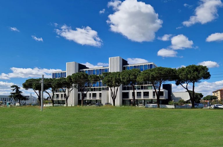 Rinasce PANTIN 1 a Scandicci: Barreca & La Varra e ITI STUDIO reinterpretano il Rinascimento per uffici LEED Platinum