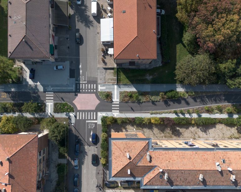 Amadei Garden Street a Mantova, dove la strada diventa un parco urbano