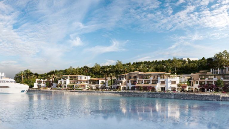 Lusso mediterraneo sul Mar Rosso: il masterplan visionario di Sharm Bay Marina