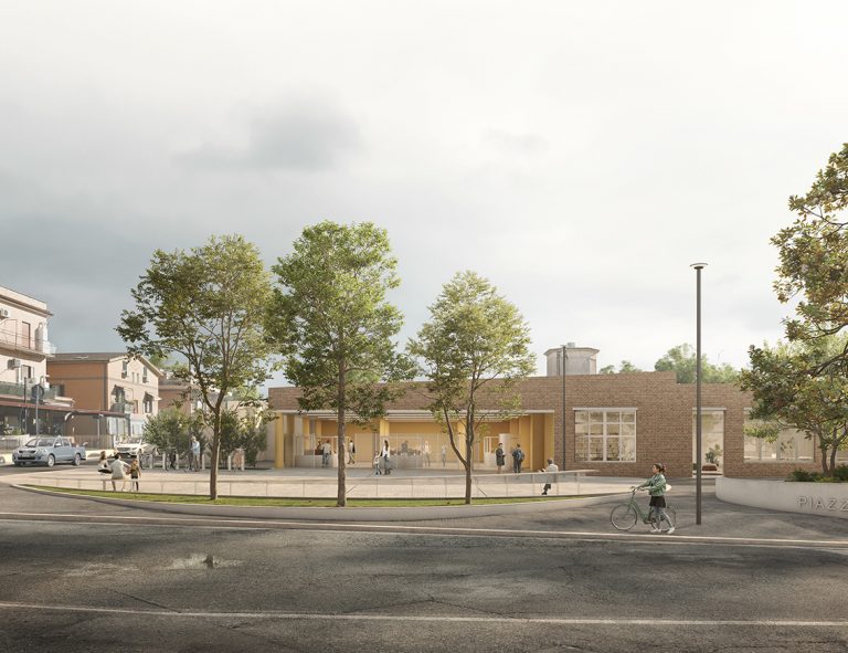 Roma, la periferia ritrova identità: Alvisi Kirimoto firma la nuova Piazza Meroldi