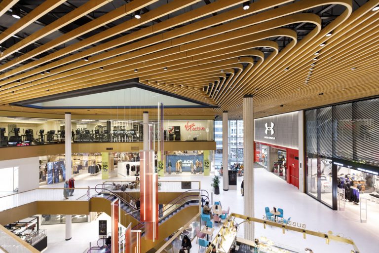 WaltherPark, il nuovo complesso multiuso a Bolzano