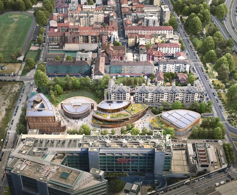 Bosco della Musica: il primo Campus aperto d’Italia rinasce a Rogoredo