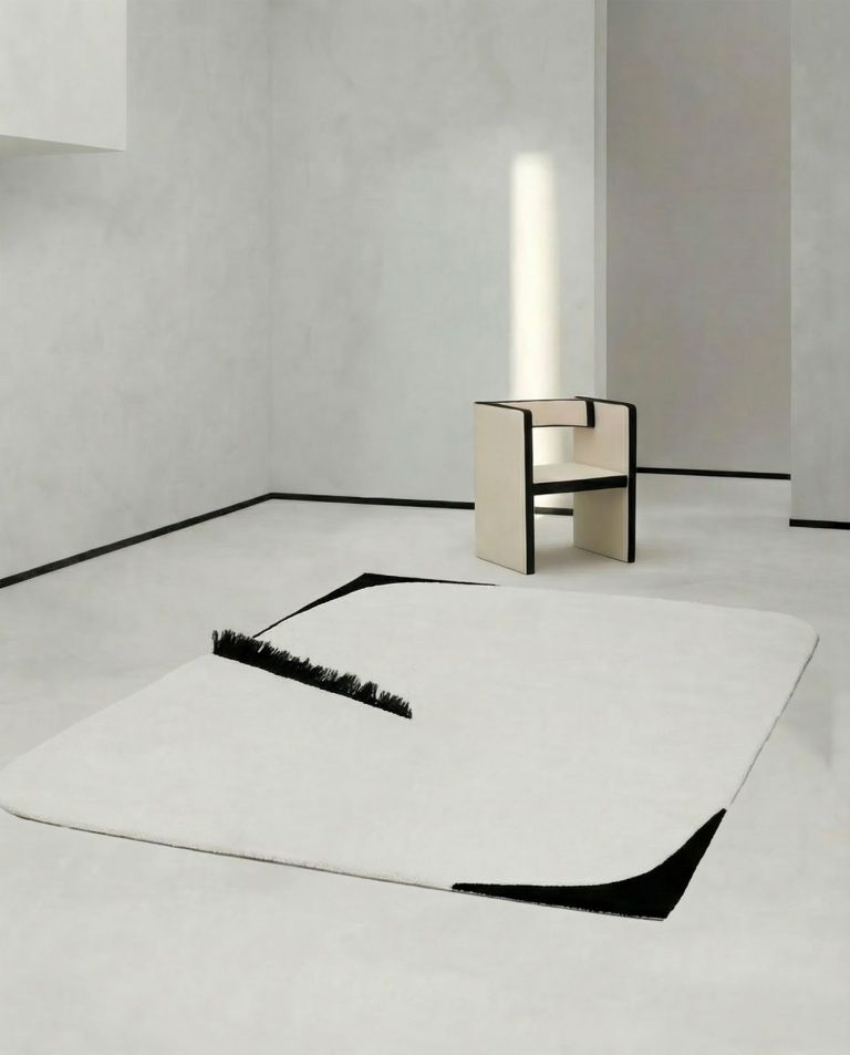 Lama: il design di Carpet Edition incontra l’arte di Fontana