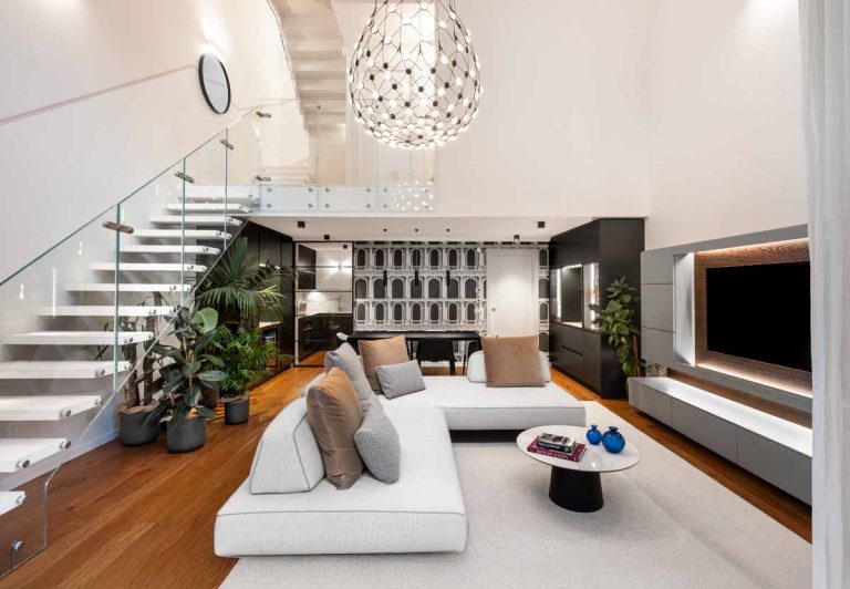 Villa Urbana: Studio Marco Piva firma un interno d’autore a Milano