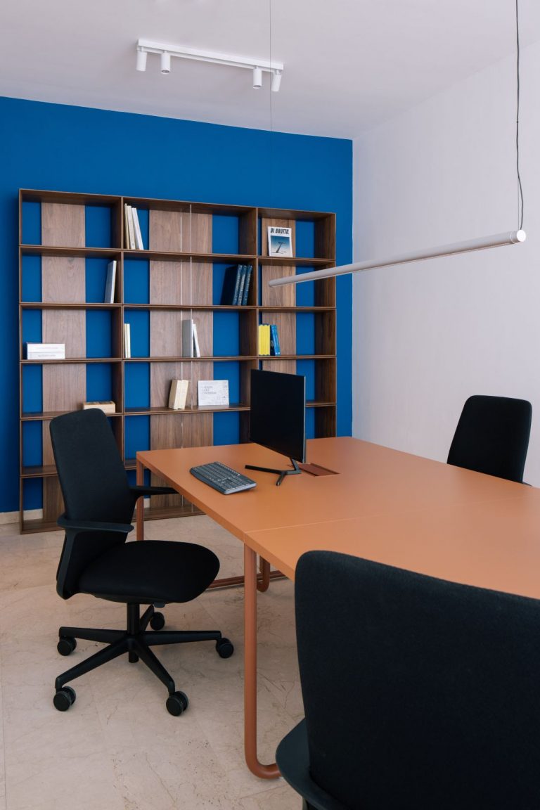 Spazi di lavoro contemporanei: il progetto di Studio Sospeso