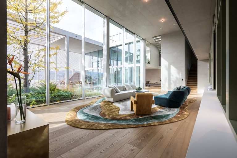 Atrium Zürich: la luce e il lago ridisegnano il concetto di abitare contemporaneo
