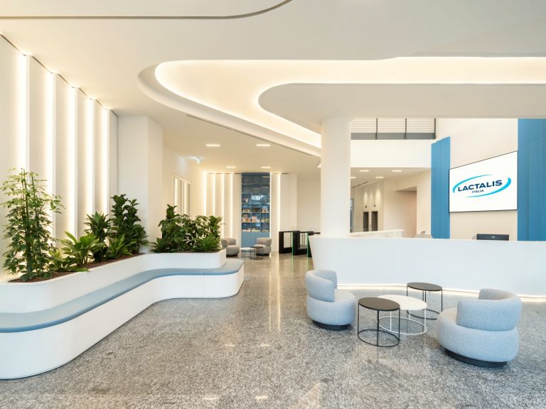 Lombardini22 firma la nuova sede di Lactalis Italia nella Torre Nuvolari