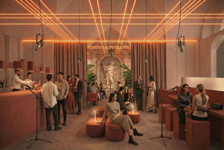 Bar Adrenalina: alla Milano Design Week in scena il design che “ascolta”
