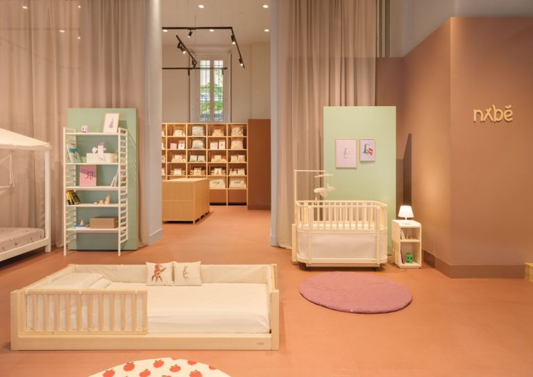 Abitare l’infanzia: a Milano apre il primo store Nabè in Italia