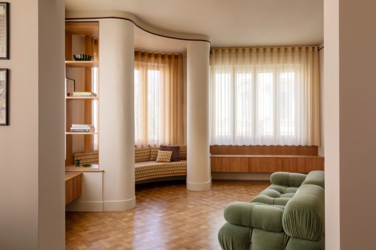 Casa Continua: il tempo diventa materia nel cuore del Flaminio