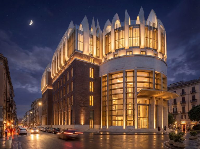 Windward: Asti Architetti rigenera l’anima storica di Napoli con un nuovo hub multifunzionale