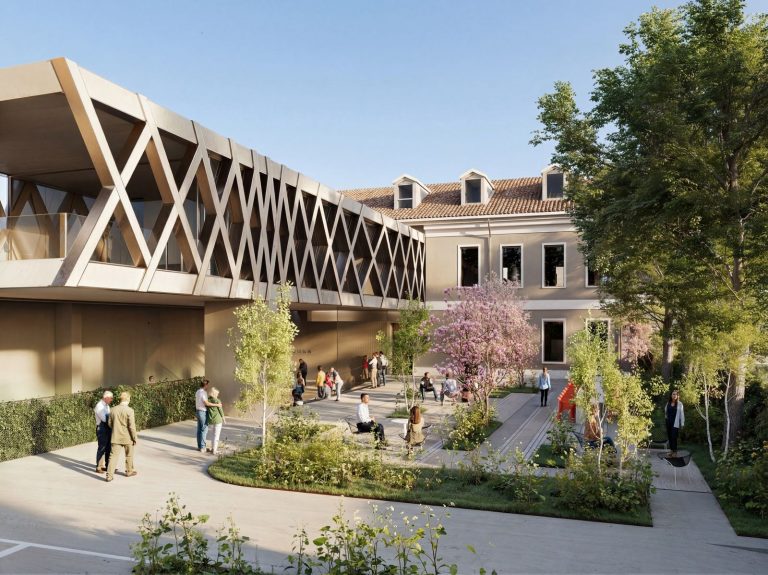 Il futuro del cemento: a Casale Monferrato nasce il Buzzi Heritage Cultural Center firmato Carlo Ratti Associati