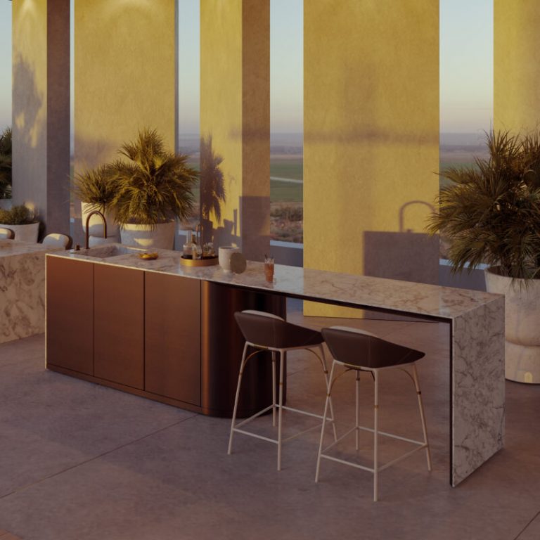 Myface: l’outdoor living si trasforma con Senses Kitchen