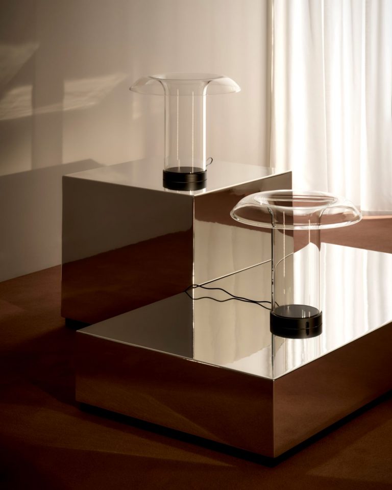 Aurea di Lodes: l’eleganza della trasparenza nel design di Martinelli Venezia