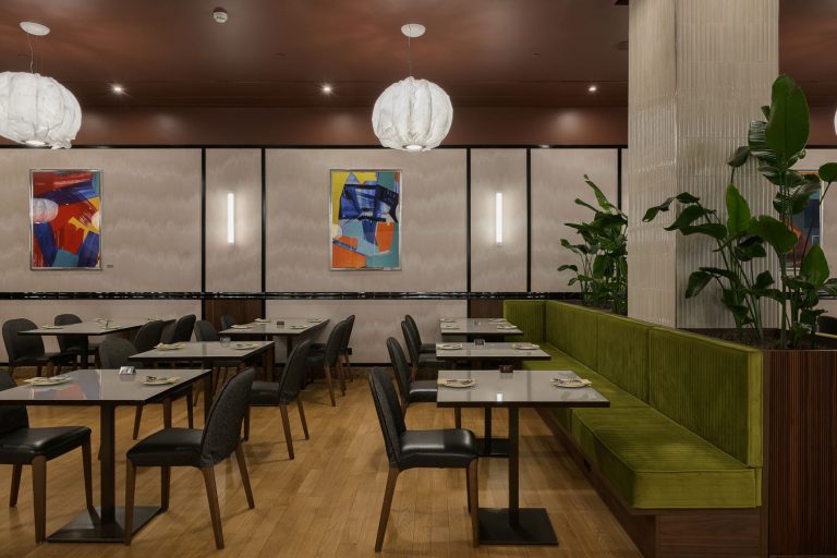 Hilton Milano: l’elogio alla borghesia milanese firmato ovre.design
