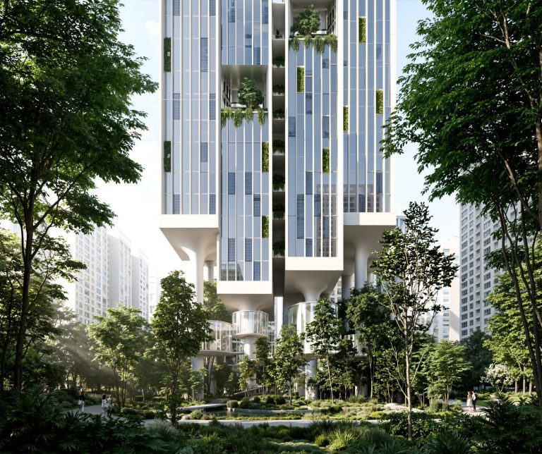 Climate Adaptive Tower, l’innovazione a Seul firmata CRA