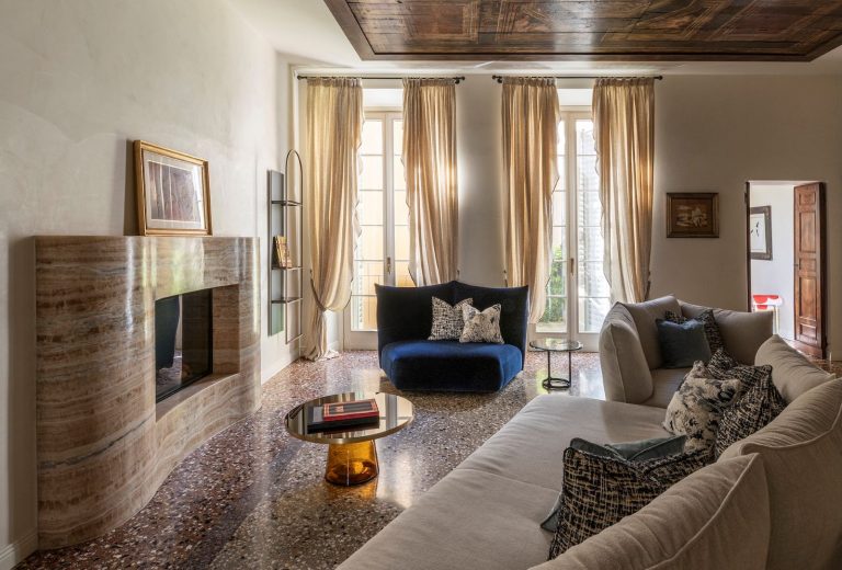 Il design moderno in un palazzo d’epoca: la visione di La Casa di Babette