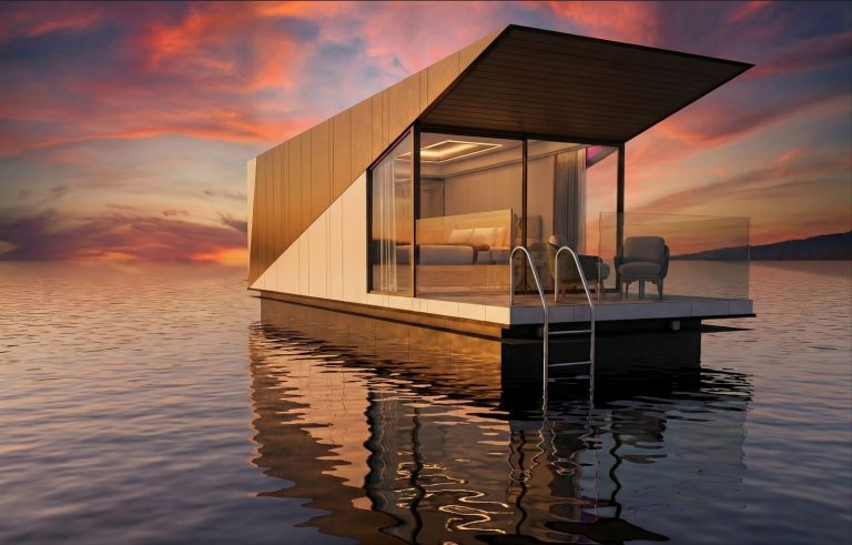 Velysum Venezia e Anidride Design svelano la loro prima houseboat di lusso