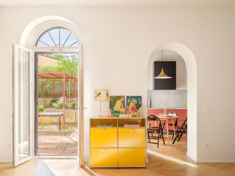 Casa GZ: un dialogo tra storia e design nel cuore di Firenze