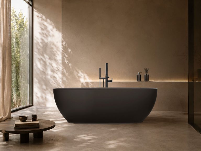 Lumina di Glass Design: le nuove vasche da bagno tra luce e VetroFreddo