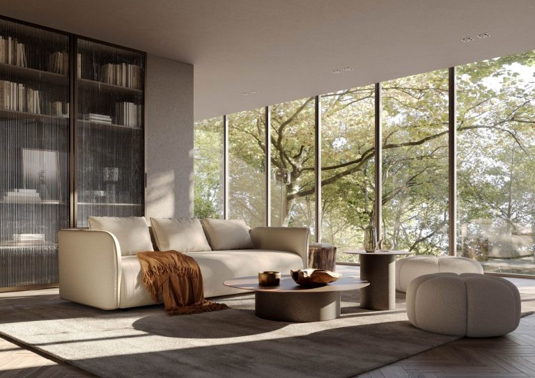 Kirk e Foster, i due nuovi divani letto di Milano Bedding