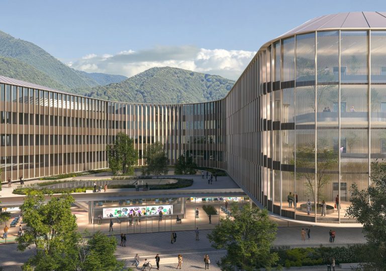 Tra natura e tecnologia: ecco l’Ospedale del Futuro di Brescia