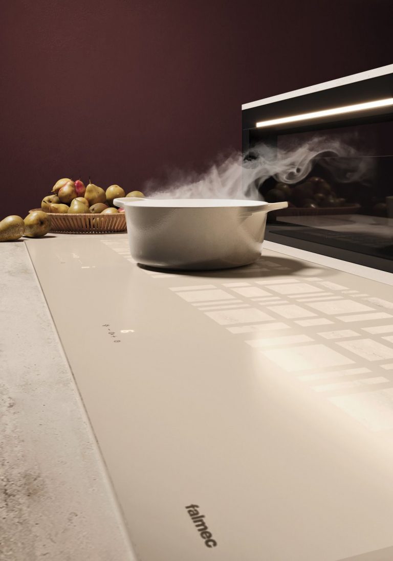 Quando la cottura diventa tela d’artista: Falmec rivoluziona lo spazio cucina a Sicam 2026