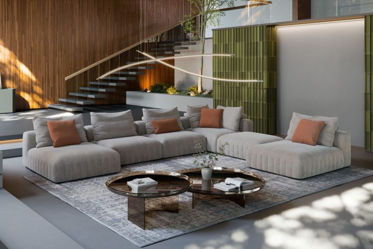 Cattelan Italia presenta Gibson: flessibilità e modularità firmate Sergio Bicego