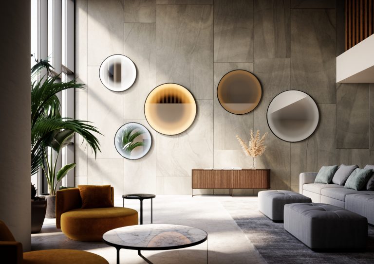 Lo specchio di Vanità Living incontra la tecnologia TripleWhite