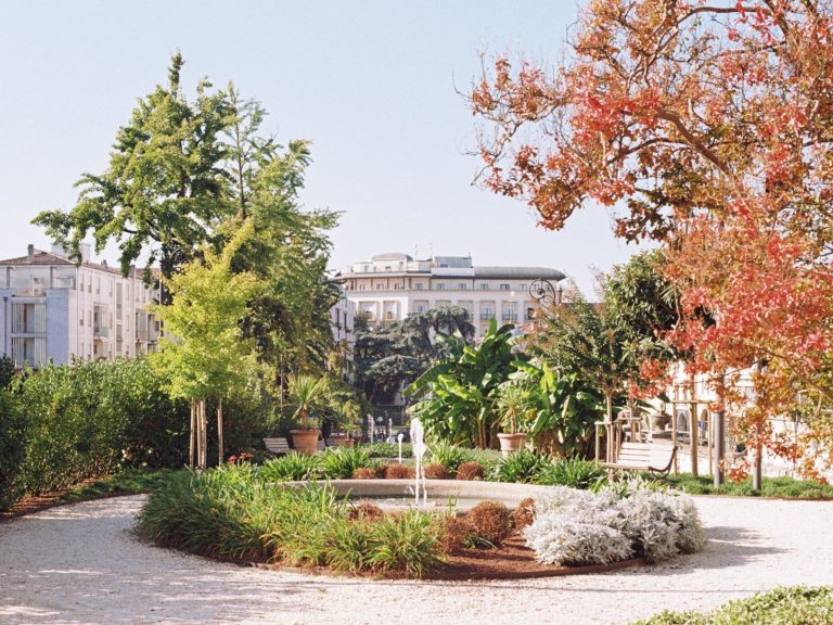 Architettura Tommasi completa il restauro dei Giardini della Rotonda a Padova