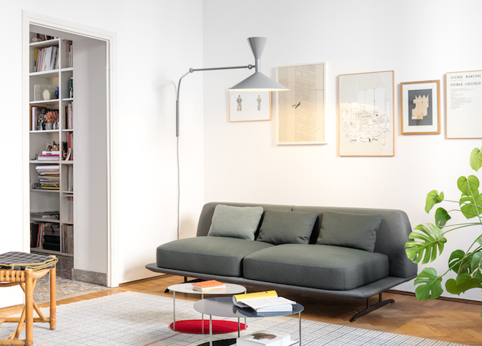 Baleri Italia presenta Trays, stile Fifties per il living contemporaneo