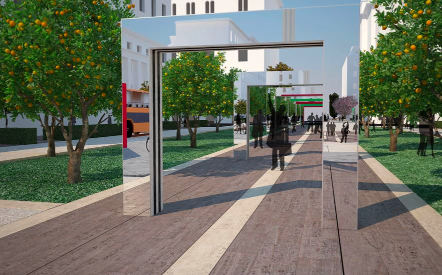 Daniel Buren per nuova Piazza Verdi Spezia